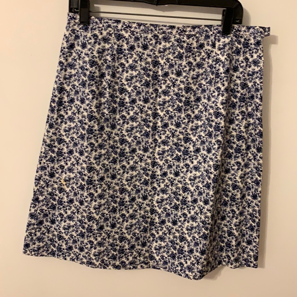 Eddie Bauer Floral print skirt
